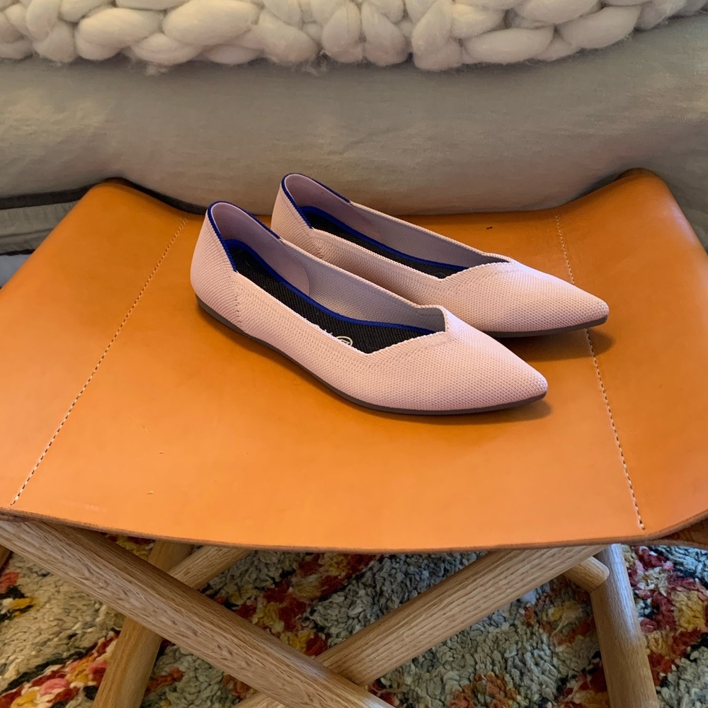 Rothy’s Pointed Toe Flats